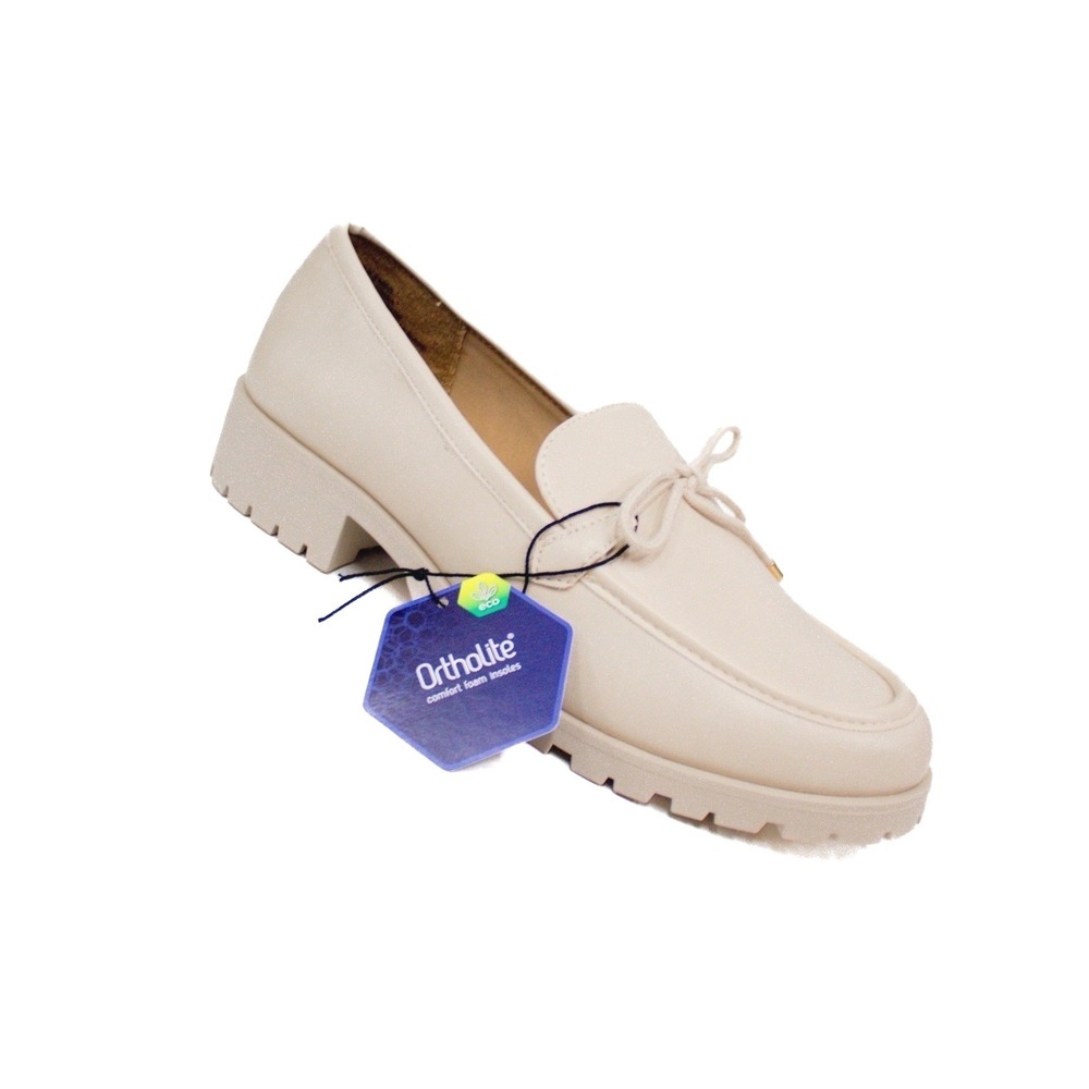 Sonoma Irelandd Lug Loafers Bow Detail  Women's Size 8.5, NIB